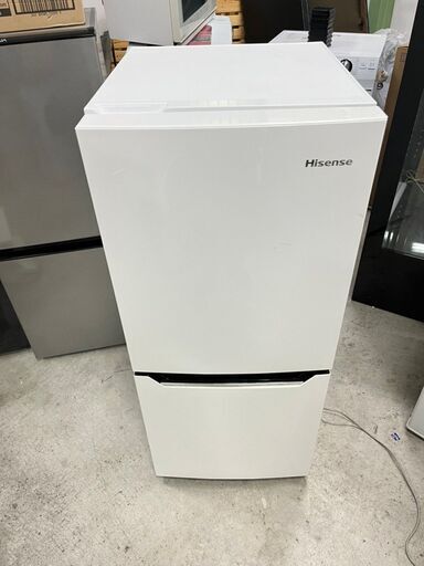 【A-338】ハイセンス 冷蔵庫 HR-D13201 2016年製 中古 激安 ホワイトカラー 一人暮らし