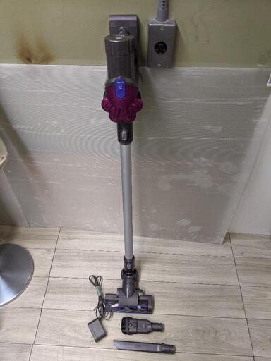 ダイソン dyson DC35 コードレスクリーナー サイクロン式掃除機