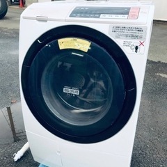 ET1072番⭐️11.0kg⭐️日立ドラム式電気洗濯乾燥機⭐️