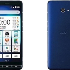 新品未使用、SIMフリー、二台セットBASIO4 バラ売可能