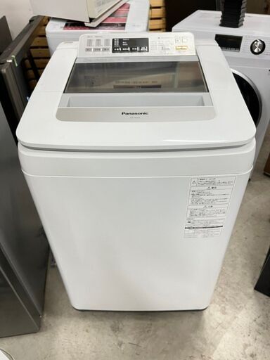 【A-339】Panasonic 洗濯機 NA-F8AE2 2014年製 8㎏ 中古 激安  ファミリーサイズ