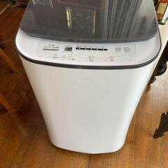 サンコー　全自動小型熱水洗濯機「ニオイウォッシュ」