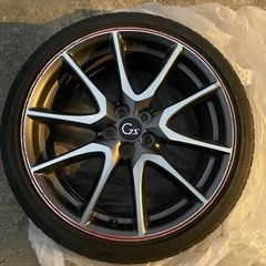 g'sホイール 18インチ 4本セット プリウス30