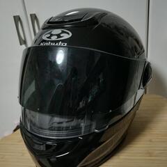 バイク用ヘルメットKABUTO Mサイズ