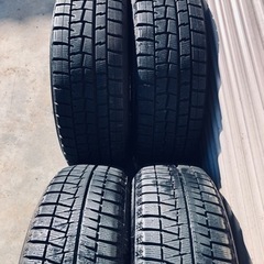 冬タイヤ 185/60R15 アルミ付スタッドレス 4本組