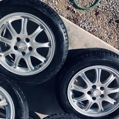 冬タイヤ 185/60R15 アルミ付スタッドレス 4本組