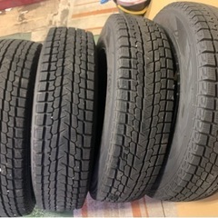 （商談中です）【値下げしました】JB64ジムニー、美品、スタッドレス純正ホイールセット売ります♪