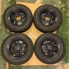 （商談中です）【値下げしました】JB64ジムニー、美品、スタッドレス純正ホイールセット売ります♪