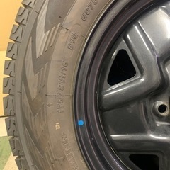 （商談中です）【値下げしました】JB64ジムニー、美品、スタッドレス純正ホイールセット売ります♪