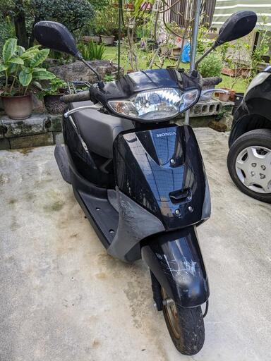ホンダ　タクト原付き