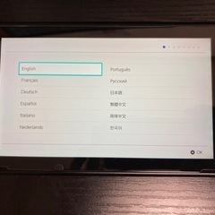 ニンテンドースイッチ 旧型本体（中古）