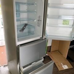 TOSHIBA GR-E38N(SS) 冷蔵庫 375L ※発送について要確認 配送可能 東芝 TOSHIBA GR-D38N-S [冷蔵庫（375L・右開き） プレーン