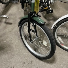 ☆店頭にて試乗可☆ J1868 良品 20インチ 折りたたみ自転車 ミニベロ 