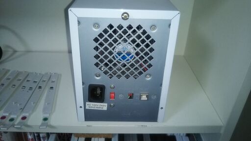 動作品 外付けHDD HDDターミナル 2TB+2TB+3TB 合計 7TB