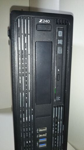 デスクトップパソコン HP Z240sff XEON E3-1245v5 3.5Ghz DDR4 16Gb SSD500Gb HDD 3Tb GPU quadoro k1200