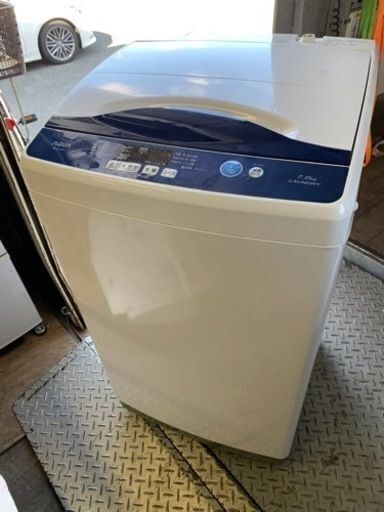 正規 洗い 7kg AQW-H72 配送可能@ アクア 簡易乾燥機能付 ファミリー 