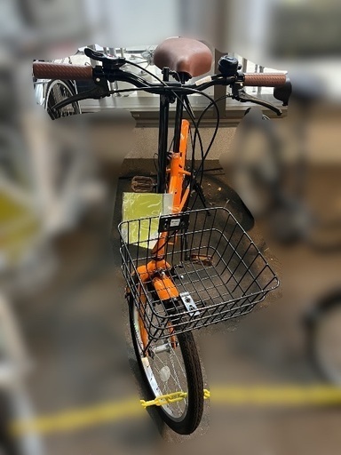 ★店頭にて試乗可★ J1870  良品 20インチ ギア付折りたたみ自転車 ミニベロ クリーニング、簡易メンテナンス済み 【リユースのサカイ柏店】 中古自転車 　流山市 中古自転車 松戸市 中古自転車 我孫子市 中古自転車 船橋市 中古自転車 守谷市 中古自転車 取手市 中古自転車