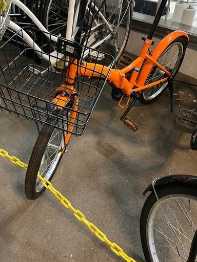 ☆店頭にて試乗可☆ J1870 良品 20インチ ギア付折りたたみ自転車