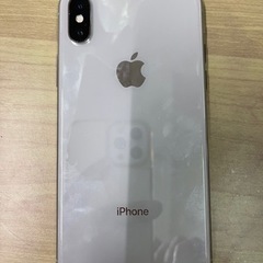 【ジャンク】iPhoneX 64GB シルバー 画面割れ SIM...