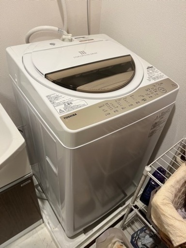 東芝6kg洗濯機ZABOON