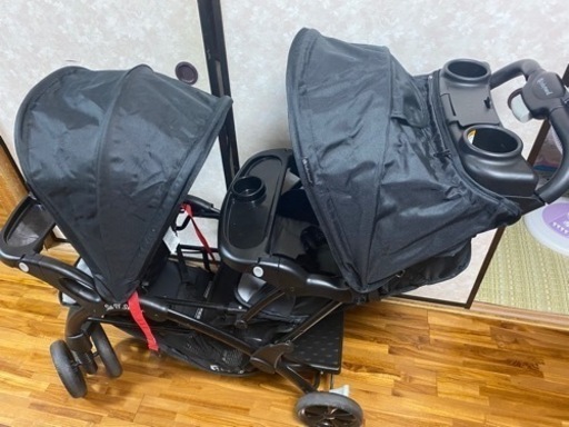 双子ベビーカー　状態良☆ 23日までなら1万円
