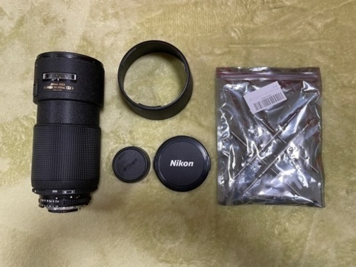 レンズ Nikon ED AF 80-200mm F2.8 D