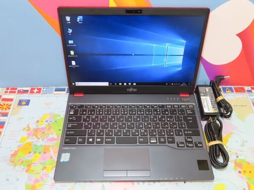 JC10185 富士通 LIFEBOOK U937/R FMVU09013 LTE 第7世代office2019