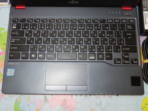 JC10185 富士通 LIFEBOOK U937/R FMVU09013 LTE 第7世代office2019