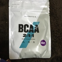 BCAA 250x4 グレープ味　マイプロテイン