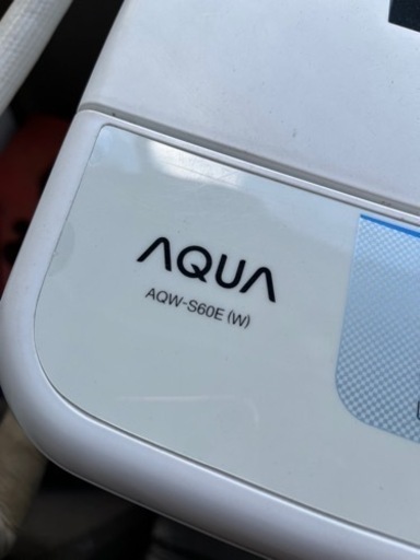 2017年製アクア洗濯機6キロ