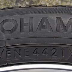 スタッドレスアルミセット ヨコハマ IG60 155/65R14 2021年製 美品