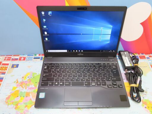 JC10183 富士通 LIFEBOOK U937/R 第7世代 LTE 軽量 SSD office2019