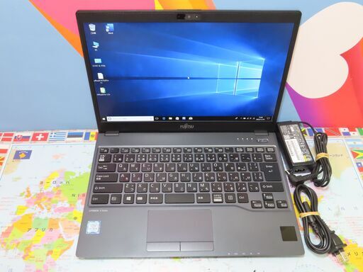 JC10170 富士通 LIFEBOOK U938/S LTE+Lバッテリー 軽量 優良品office2019