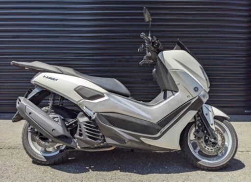 YAMAHA ヤマハ NMAX 125cc ホワイト