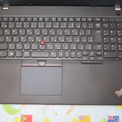 JC1063 極美品 レノボ Thinkpad L590 第8世代 8gb Office2019