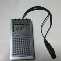 ★panasonic　　携帯ラジオ   RF-ND280R　　A...