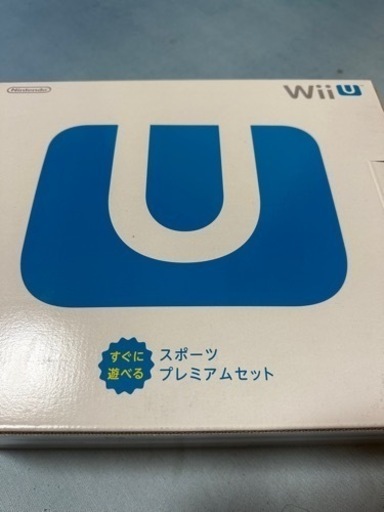 wii u スポーツ　プレミアムセット