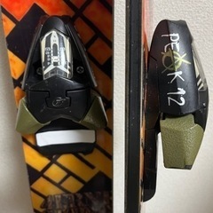 4FRNT CRJ 164cm バックカントリー ファットスキー　ビンディング付