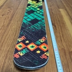 4FRNT CRJ 164cm バックカントリー ファットスキー　ビンディング付