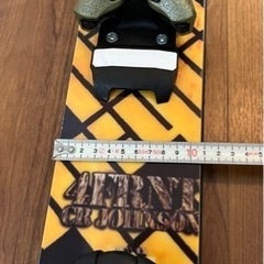 4FRNT CRJ 164cm バックカントリー ファットスキー　ビンディング付