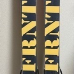 4FRNT CRJ 164cm バックカントリー ファットスキー　ビンディング付