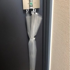 【無料】ビニール傘　耐風　70cm