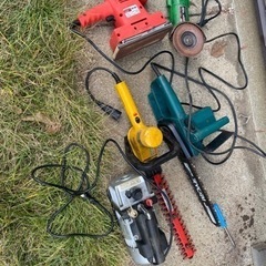 レンタル工具、芝刈り機、チェーンソー、フロアジャッキ！