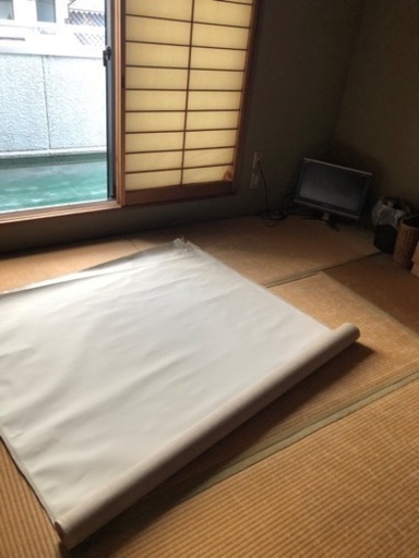 麻　ロールキャンバス