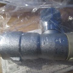 ☆光陽産業 LPガス用 15A 1/2 UI・ULガス栓 フレキ直接続