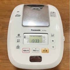 12/10迄　炊飯器　Panasonic SR-PB106