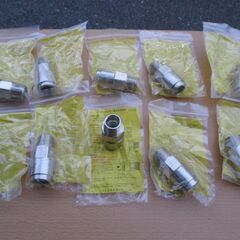 ☆日立金属 HITACHI プッシュインパクト継手接続要領 LIA 10A21R SD LPガス用◆10個セット・ひょうたん印