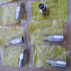 ☆日立金属 HITACHI プッシュインパクト継手接続要領 LIA 10A21R SD LPガス用◆10個セット・ひょうたん印