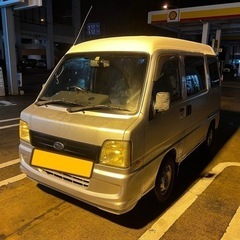 【車検24年6月まで】サンバーバントランスポーター