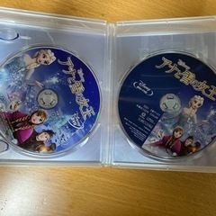 値下げ⤵︎🔴DVD&Blu-ray②枚組　アナと雪の女王